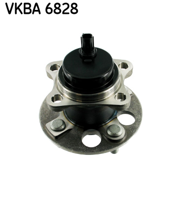 rato guolio komplektas - VKBA 6828 SKF